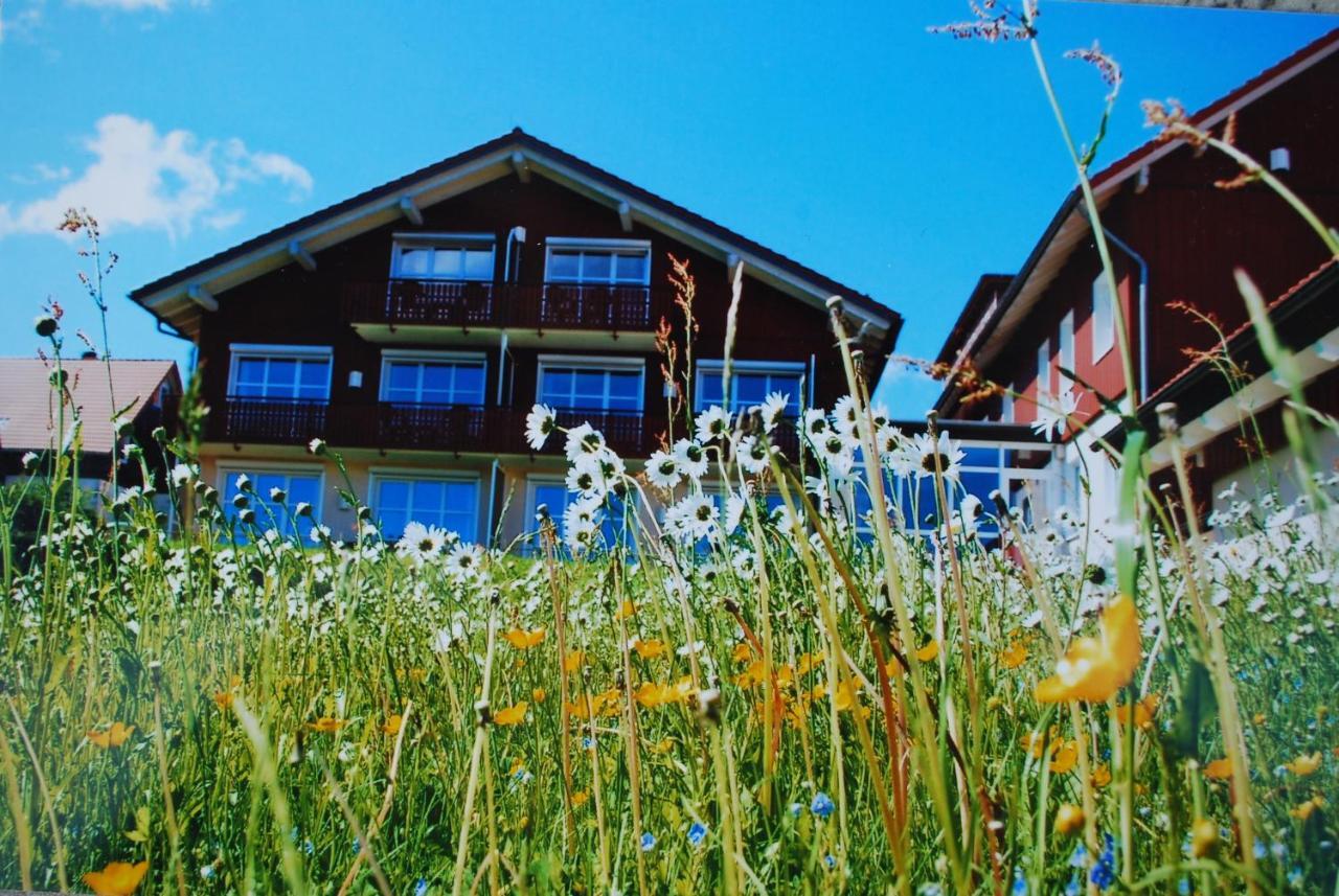 Vitalhotel Sonneneck โฮเฮอไกส์ ภายนอก รูปภาพ